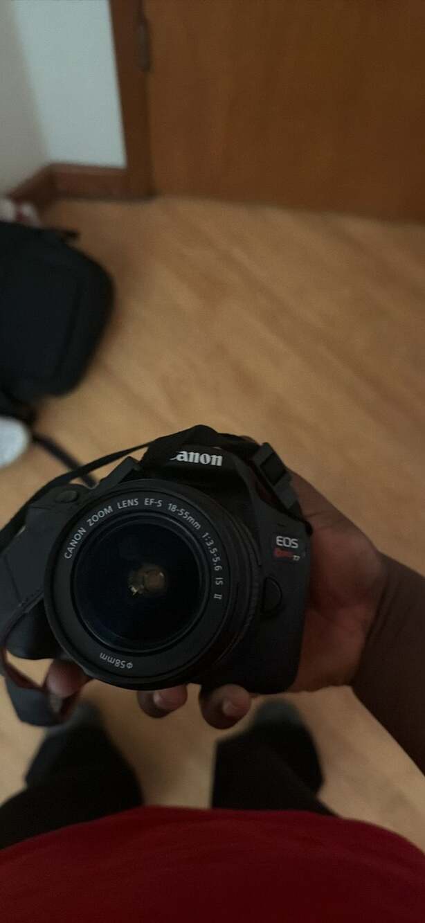Canon EOS Rebel T7 DSLR Camera with EF-S 18-55mm f/3.5-5.6 IS II Lens